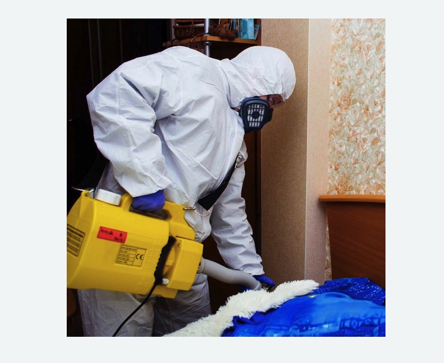 Обработка квартиры от коронавируса в Менделеево