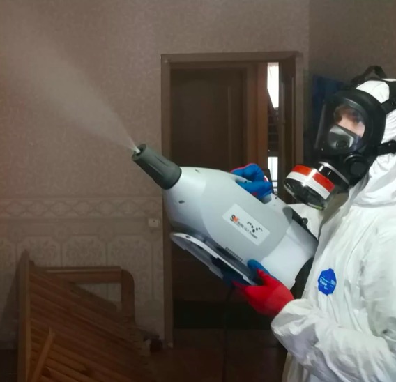дезинсекция помещения в Менделеево